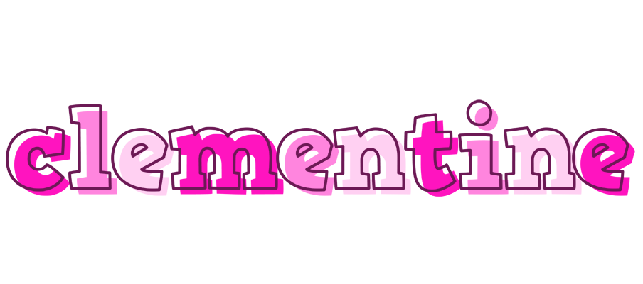 Clementine hello logo