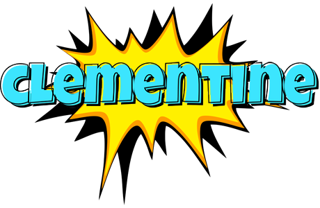 Clementine indycar logo