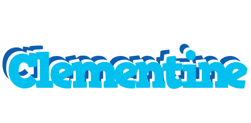 Clementine jacuzzi logo