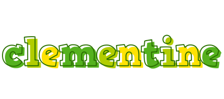 Clementine juice logo