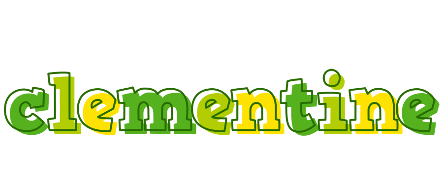 Clementine juice logo