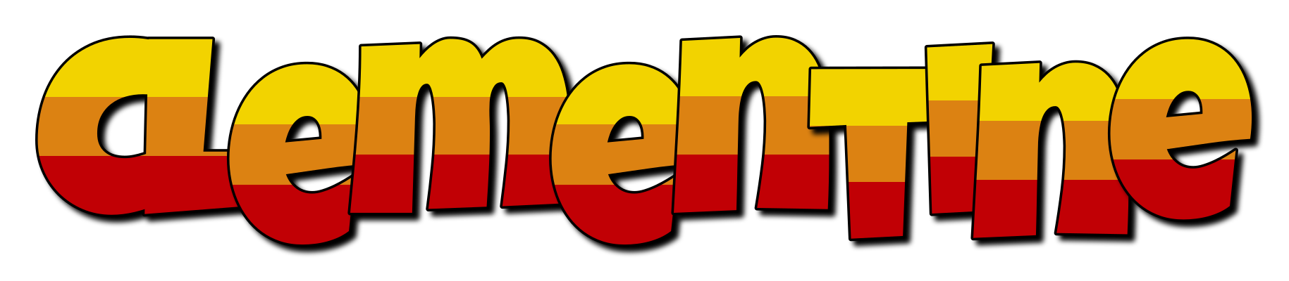Clementine jungle logo