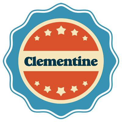 Clementine labels logo