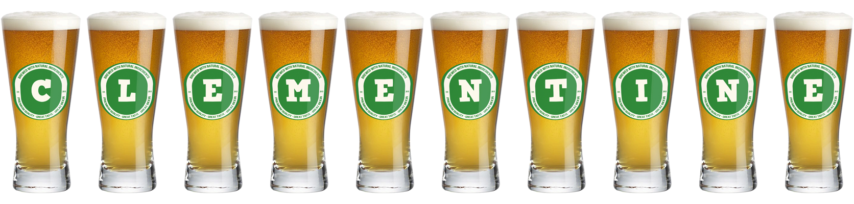 Clementine lager logo