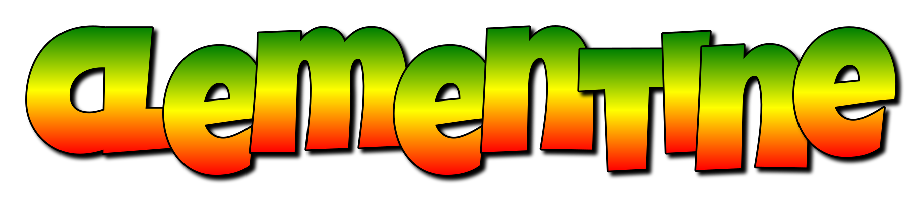 Clementine mango logo
