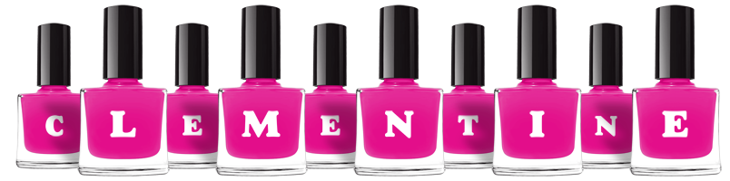 Clementine nails logo