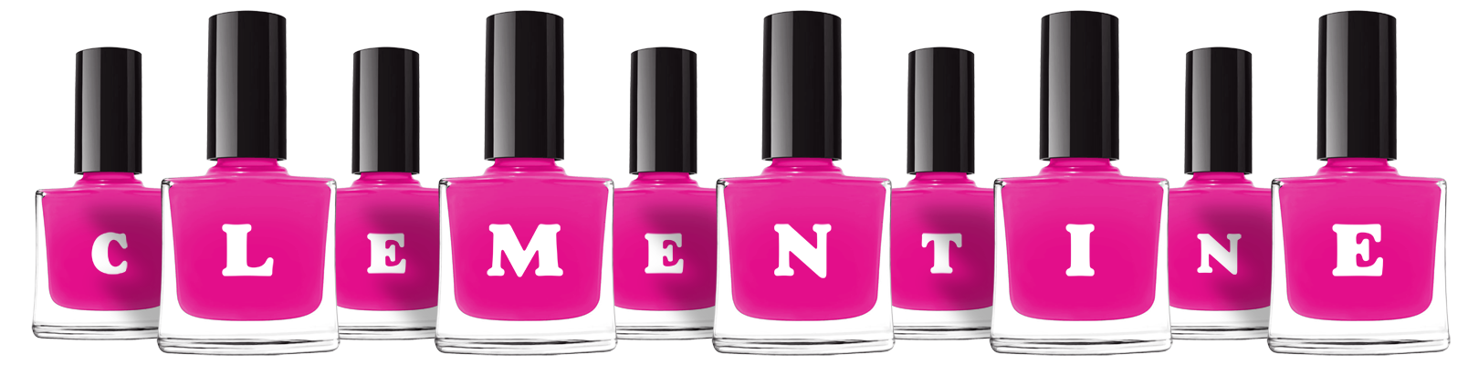Clementine nails logo