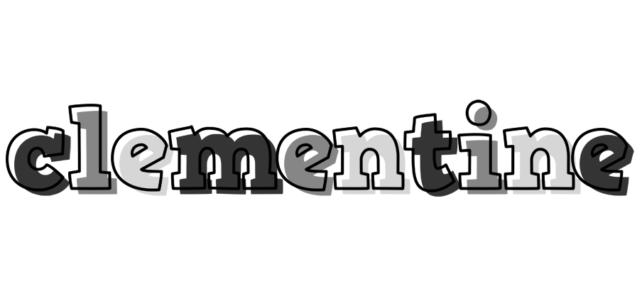 Clementine night logo