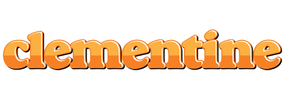 Clementine orange logo