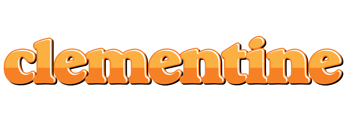 Clementine orange logo