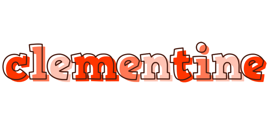 Clementine paint logo