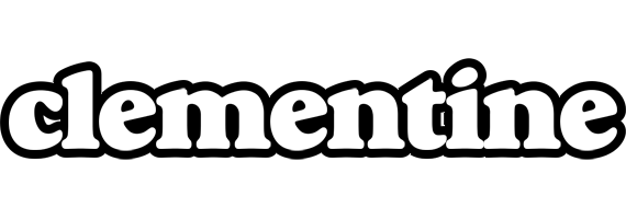 Clementine panda logo