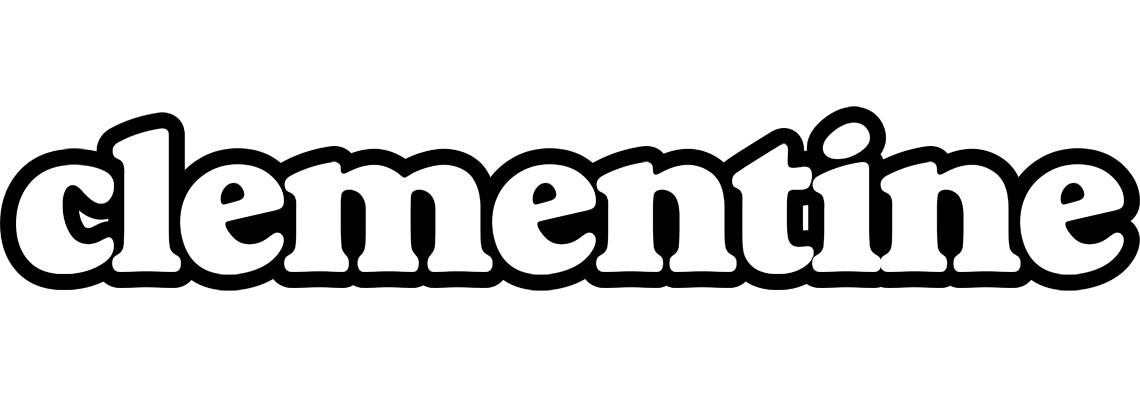 Clementine panda logo