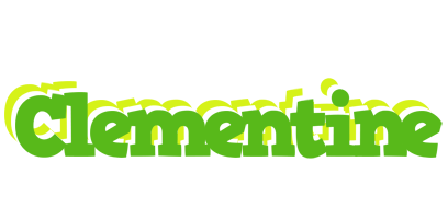 Clementine picnic logo