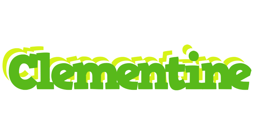 Clementine picnic logo