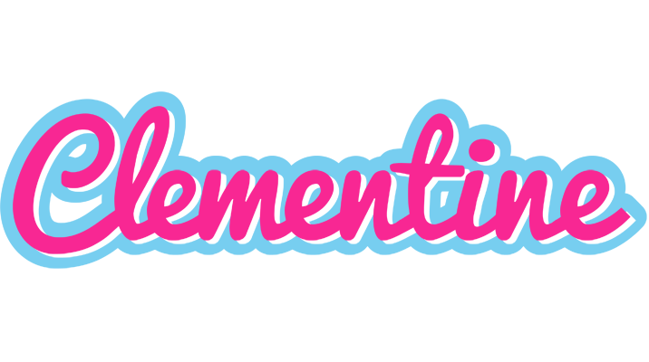 Clementine popstar logo