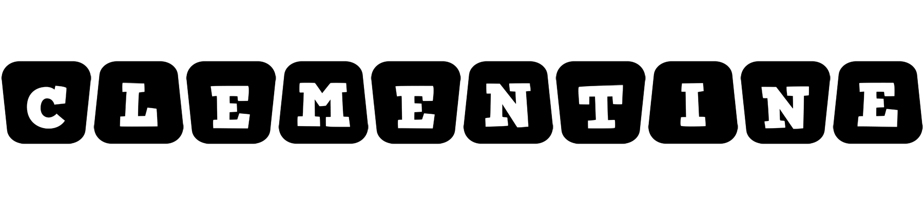 Clementine racing logo