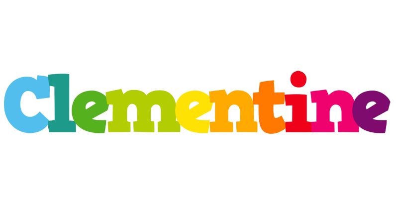 Clementine rainbows logo