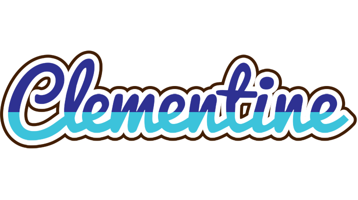Clementine raining logo