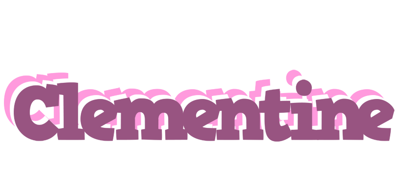 Clementine relaxing logo