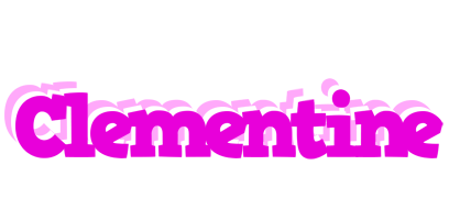 Clementine rumba logo