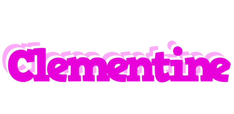 Clementine rumba logo