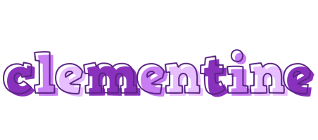 Clementine sensual logo