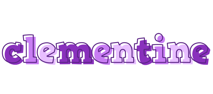 Clementine sensual logo