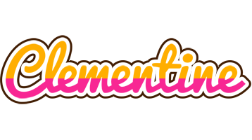 Clementine smoothie logo