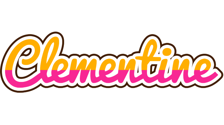 Clementine smoothie logo