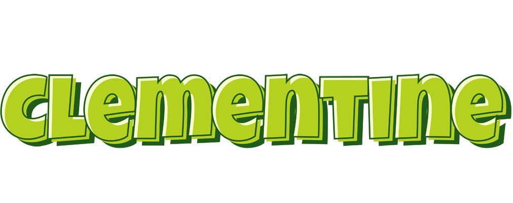 Clementine summer logo