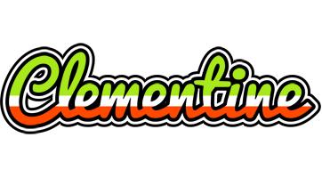 Clementine superfun logo