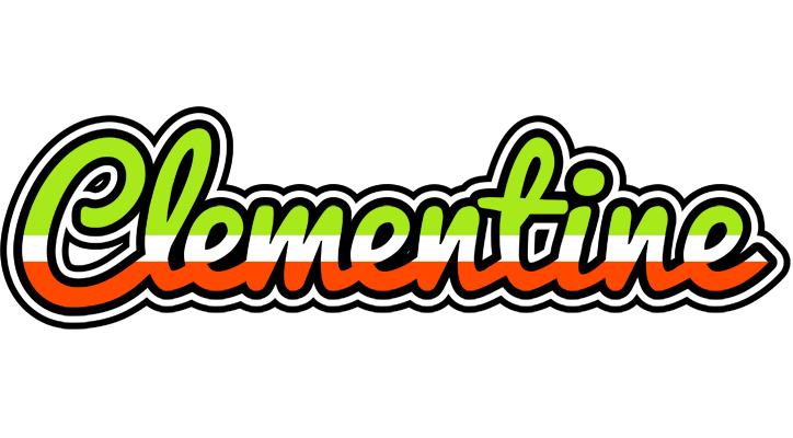Clementine superfun logo