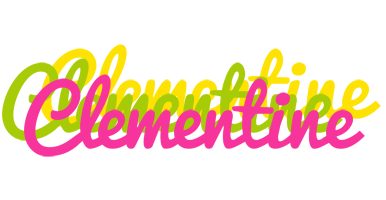 Clementine sweets logo