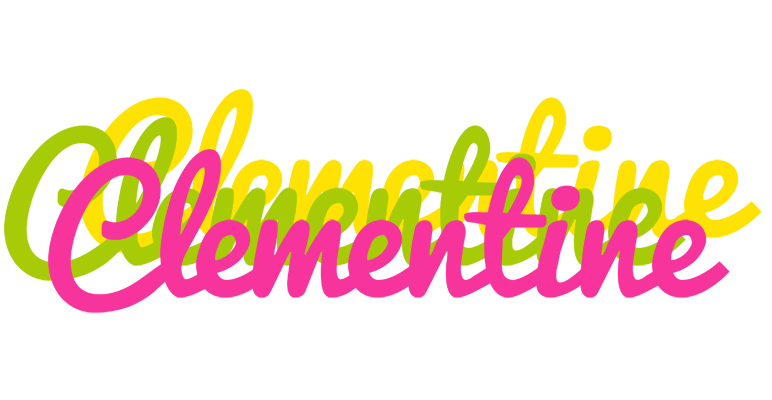 Clementine sweets logo