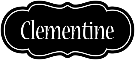 Clementine welcome logo