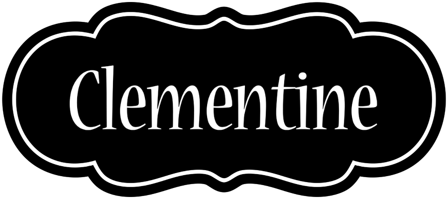 Clementine welcome logo