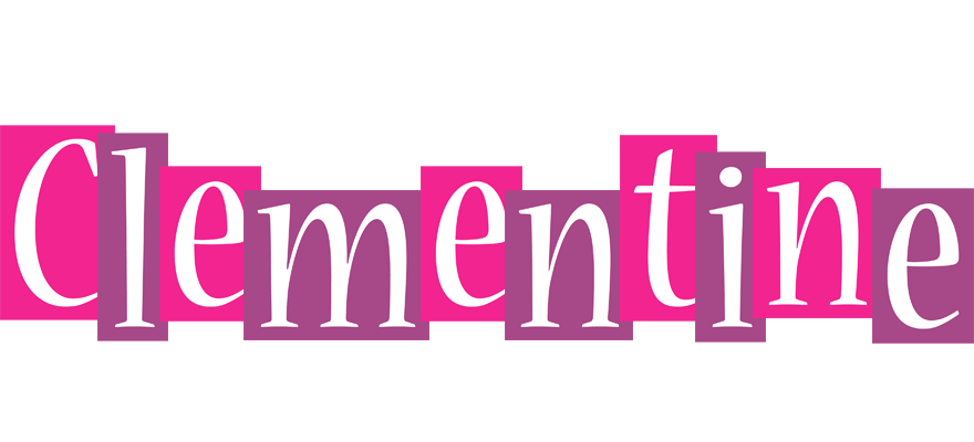 Clementine whine logo