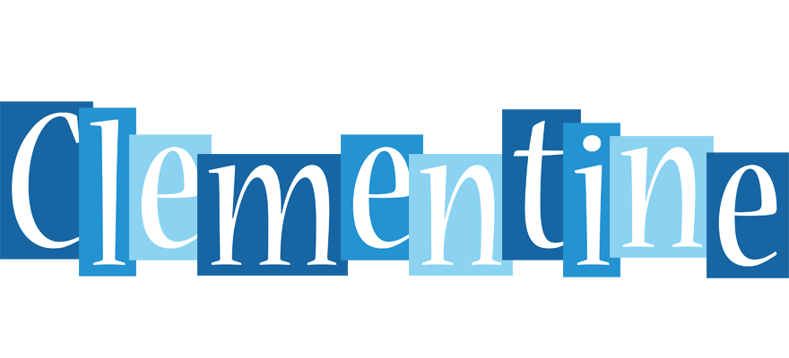 Clementine winter logo