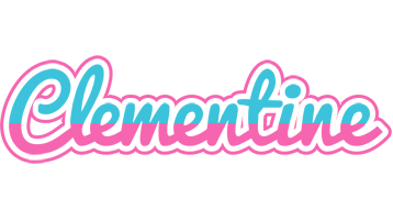 Clementine woman logo