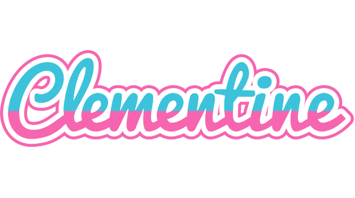 Clementine woman logo