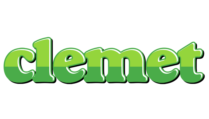 Clemet apple logo