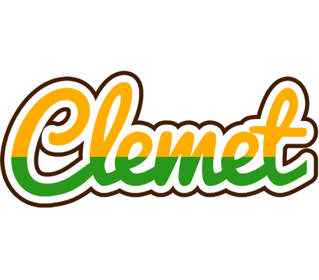 Clemet banana logo