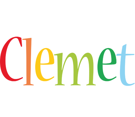 Clemet birthday logo