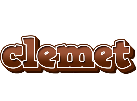 Clemet brownie logo