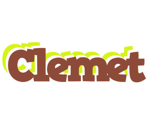Clemet caffeebar logo