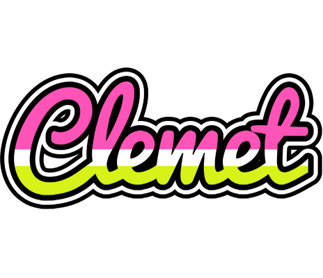 Clemet candies logo