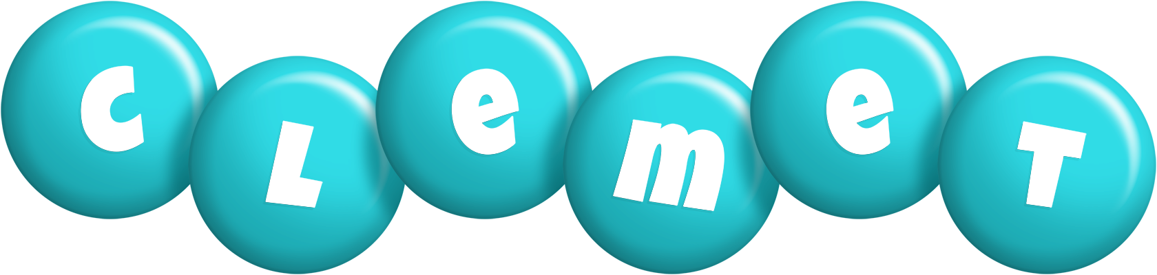 Clemet candy-azur logo