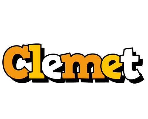 Clemet cartoon logo