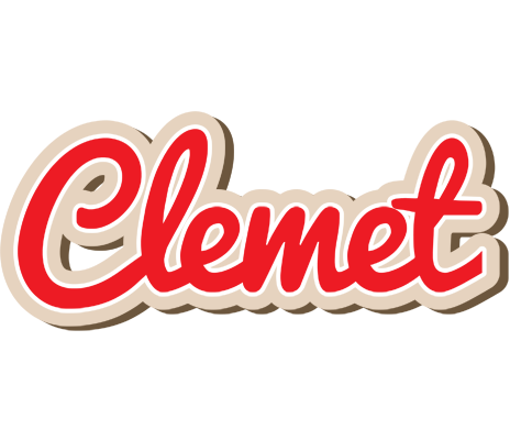 Clemet chocolate logo
